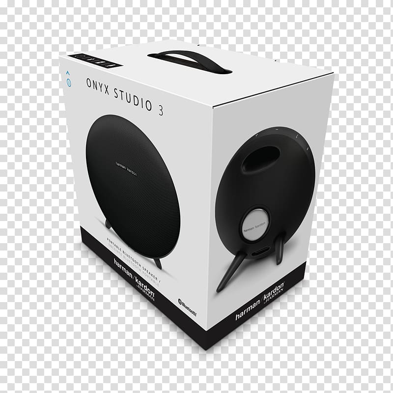 Harman Kardon Onyx Studio 3 Wireless speaker Loudspeaker Headphones, headphones transparent background PNG clipart