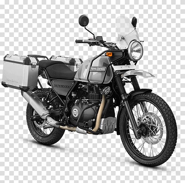 Royal Enfield Himalayan Motorcycle Enfield Cycle Co. Ltd India, motorcycle transparent background PNG clipart