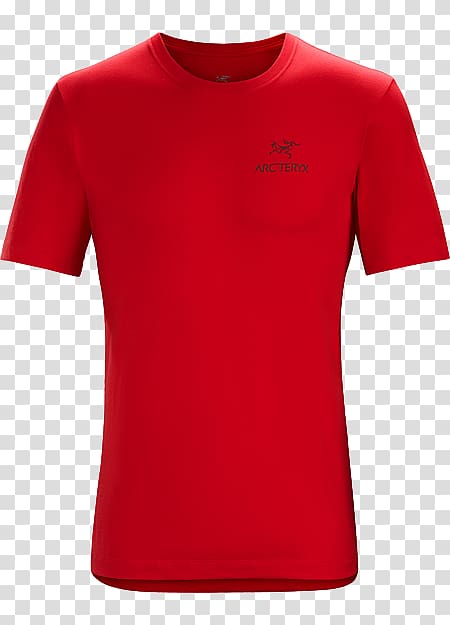 T-shirt Jersey Puma Egypt national football team, t-shirt red transparent background PNG clipart