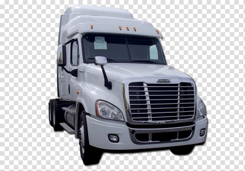 Tire Car Freightliner Cascadia International ProStar, car transparent background PNG clipart