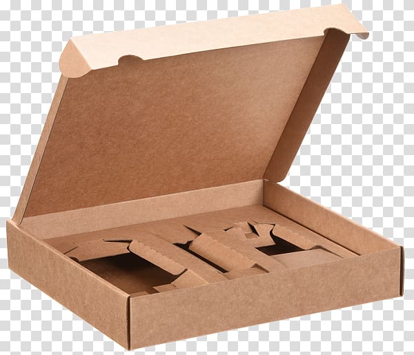 Cardboard box Packaging and labeling Paper Corrugated fiberboard, box transparent background PNG clipart