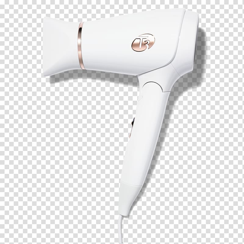 Hair Dryers Hair iron Hair Styling Tools T3 Featherweight Compact Folding Dryer, hair transparent background PNG clipart