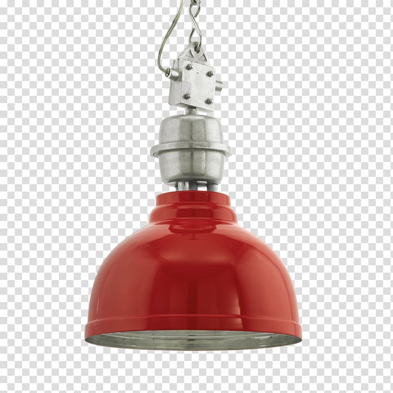 Pendant light Lighting Light fixture Barn Light Electric, red pendant transparent background PNG clipart