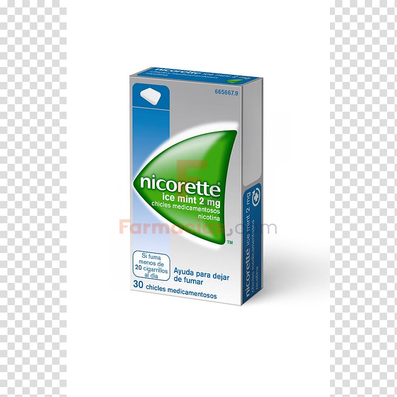 Nicotine Nicorette Pharmaceutical drug Generic drug Smoking cessation, tablet transparent background PNG clipart