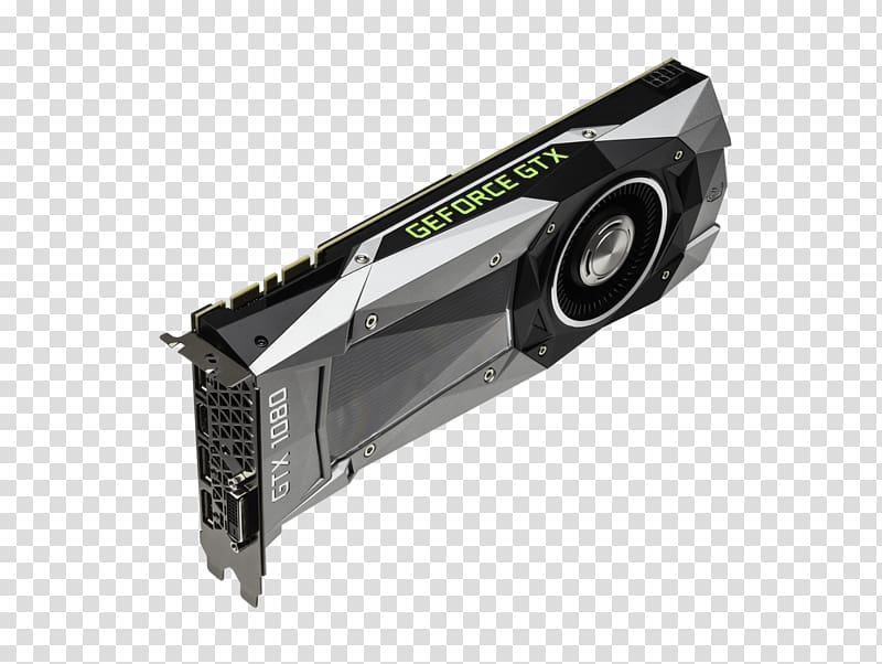 Graphics Cards & Video Adapters NVIDIA GeForce GTX 1070 英伟达精视GTX, nvidia transparent background PNG clipart