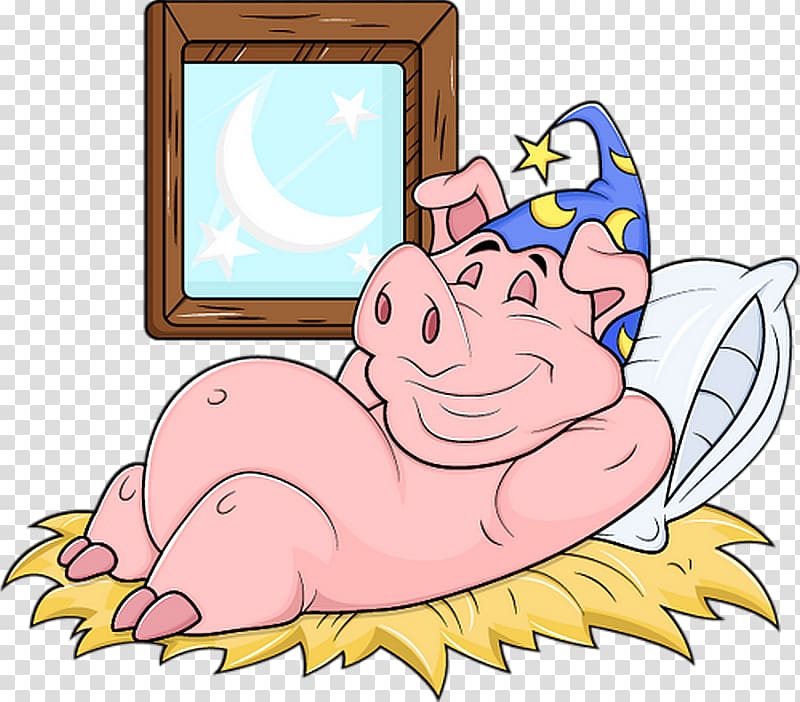 Pig Illustration Mammal graphics, pig transparent background PNG clipart