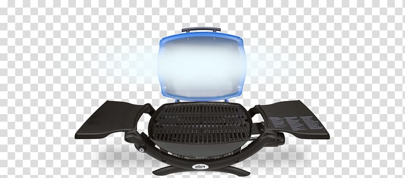 Barbecue Weber Q 1200 Weber-Stephen Products Propane Weber Q 1400 dark grey, barbecue transparent background PNG clipart