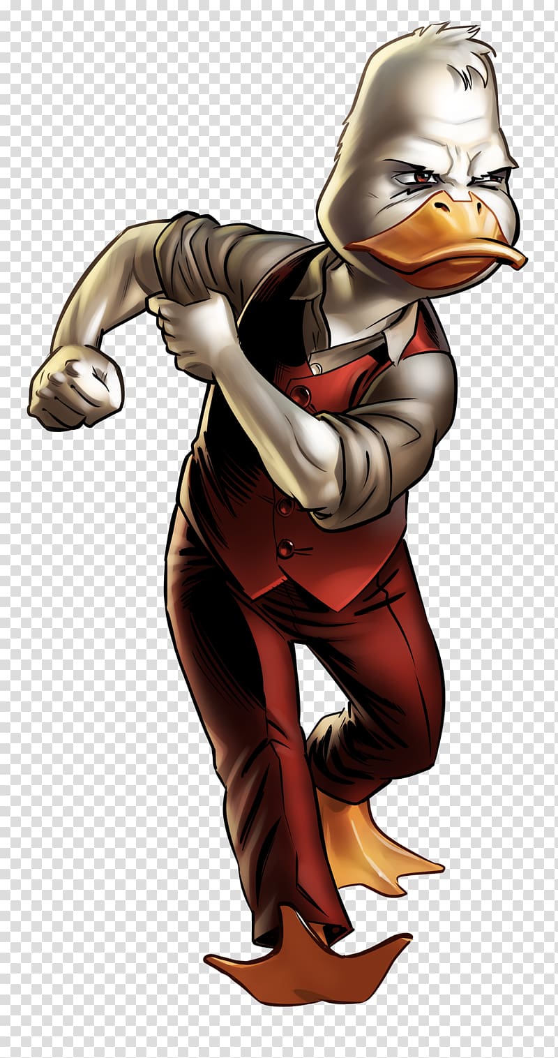 Howard the Duck Marvel: Avengers Alliance Beverly Switzler Marvel Cinematic Universe Marvel Comics, maa transparent background PNG clipart