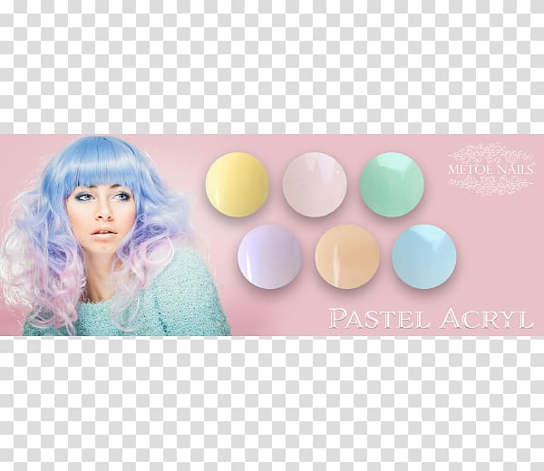 Pastel Color Powder Portrait, diamond line transparent background PNG clipart