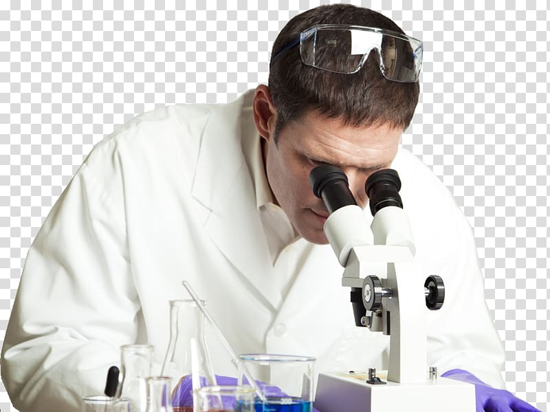 man using microscope, Scientist Science Research Hypothesis Experiment, Scientist transparent background PNG clipart
