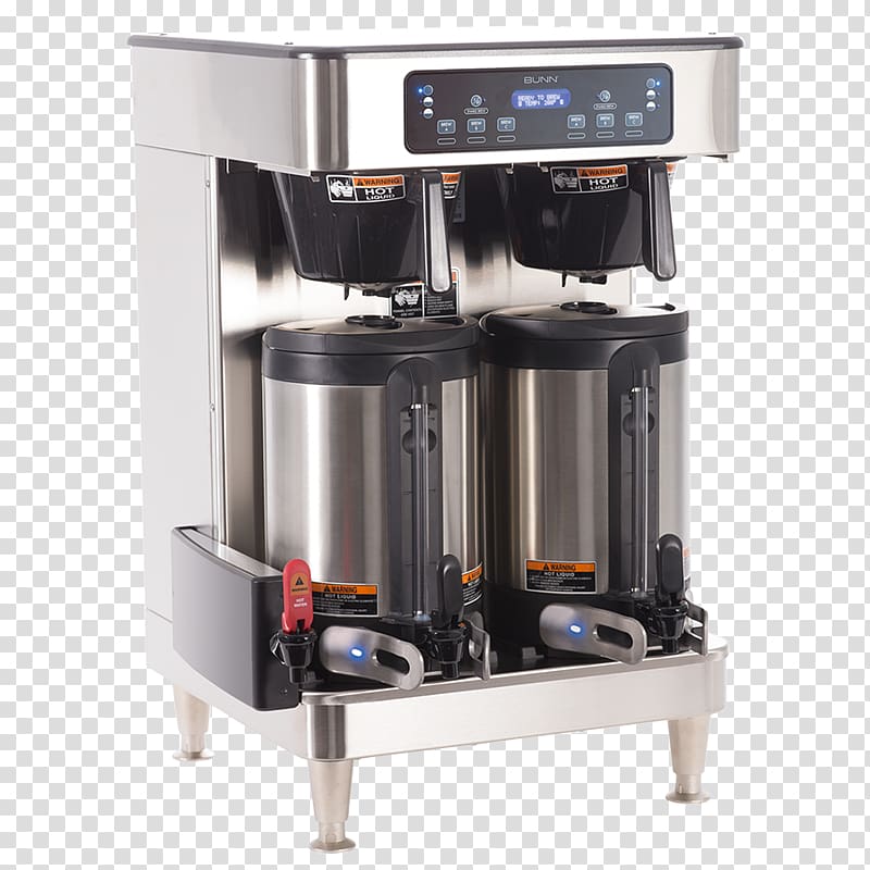 Coffeemaker Espresso Machines Bunn-O-Matic Corporation, Twins On The Way transparent background PNG clipart
