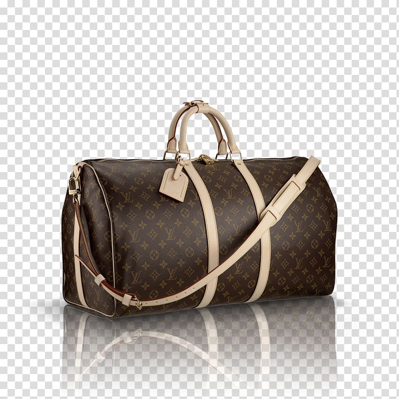 Download Louis Vuitton Duffel Bag Transparent PNG Image with No Background  