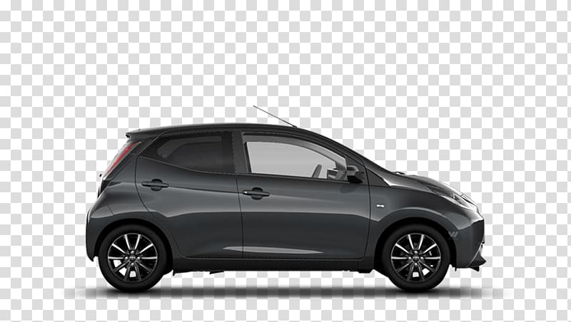 Toyota Aygo x-cite Car, Toyota Aygo transparent background PNG clipart