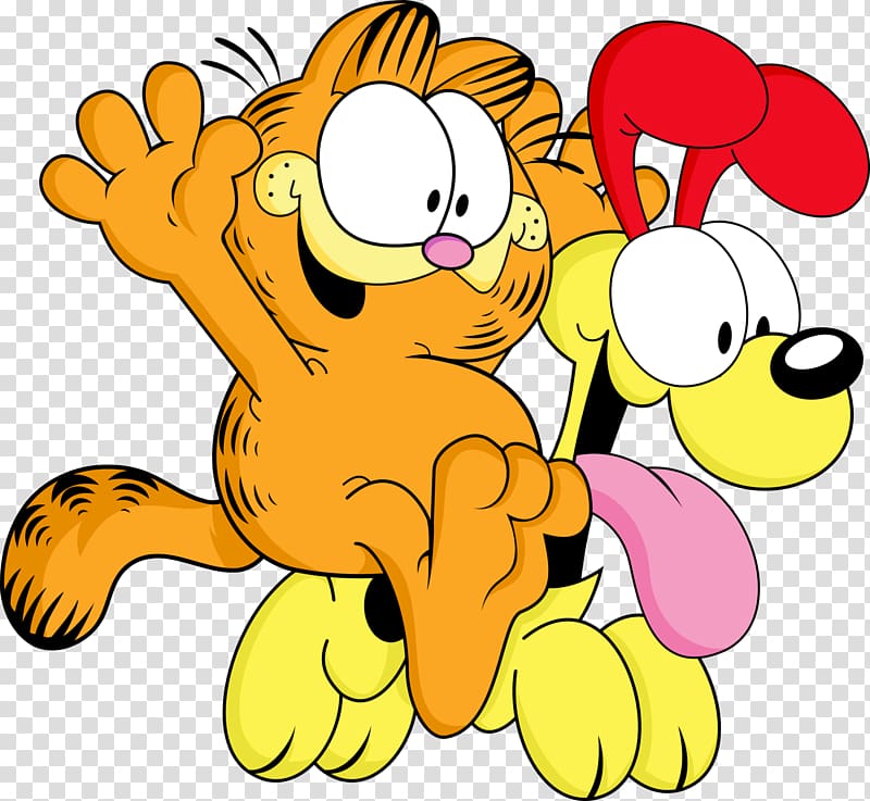 Odie Jon Arbuckle Garfield Dr. Liz Wilson Comics, Cartoon character transparent background PNG clipart