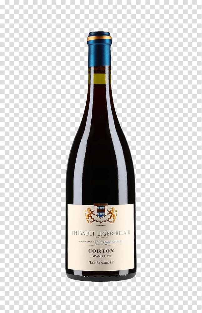 Corton AOC Burgundy wine Richebourg Côte de Nuits, wine transparent background PNG clipart