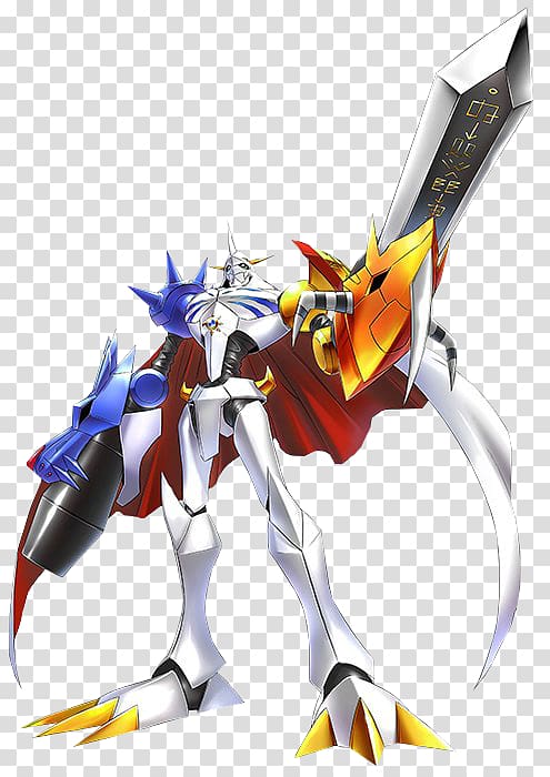 Omnimon Digimon Story: Cyber Sleuth Gabumon WarGreymon Digimon World, digimon transparent background PNG clipart