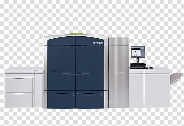 Xerox Color printing Printing press Digital printing Printer, xerox machine transparent background PNG clipart