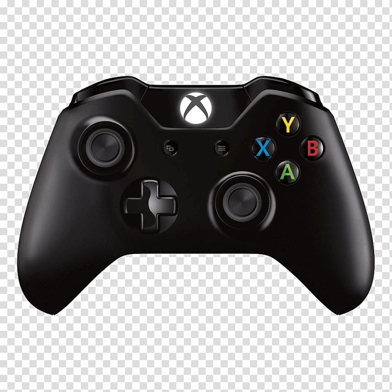 Xbox One controller Xbox 360 controller Game Controllers, xbox transparent background PNG clipart