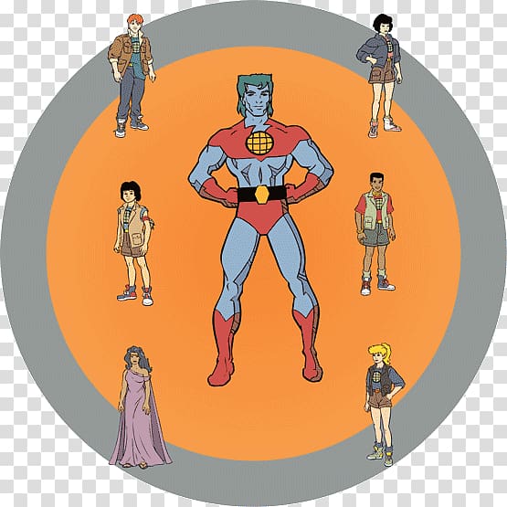 Human behavior Superhero Animated cartoon, Captaincies Of Brazil transparent background PNG clipart