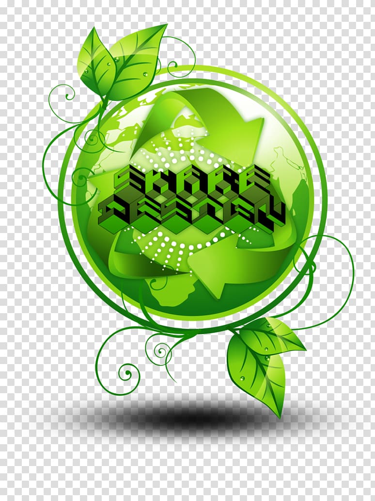 go green earth logo