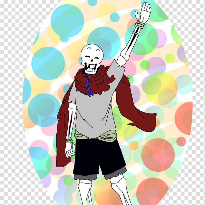 Undertale Fan art Drawing Papyrus, papyrus transparent background PNG clipart