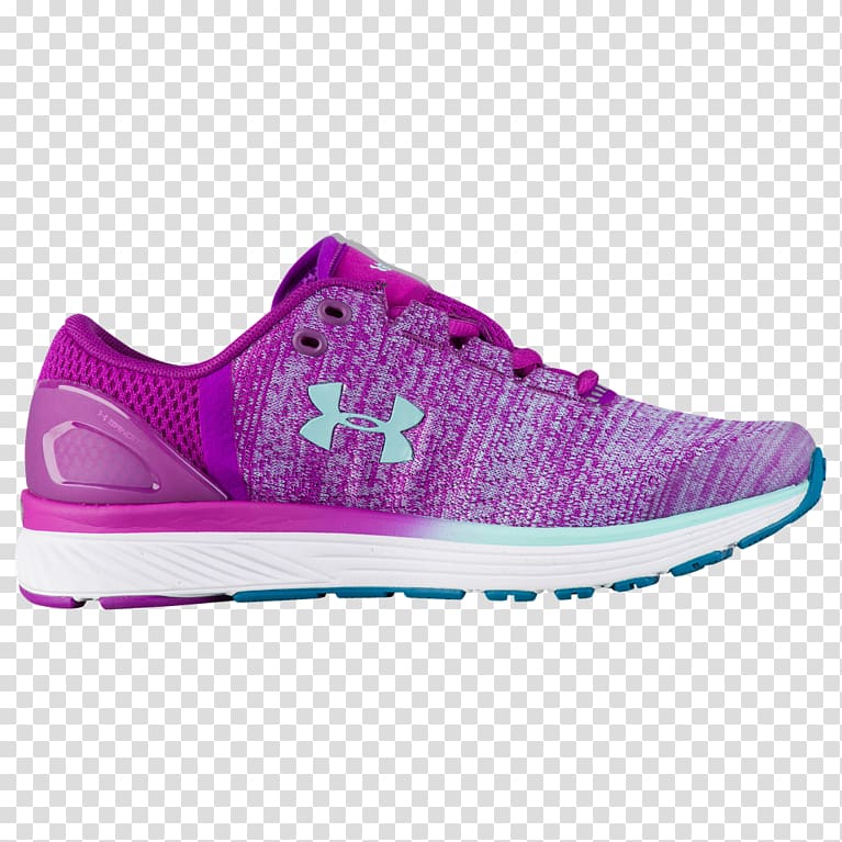 Sports shoes ASICS Under Armour Men\'s Charged Bandit 3 Running Shoes, purple kd shoes girls transparent background PNG clipart