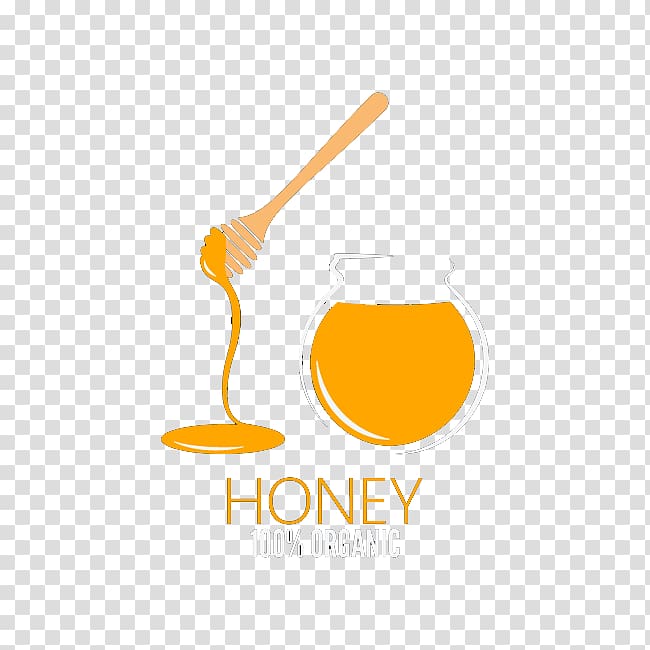 Bee Honey, honey transparent background PNG clipart