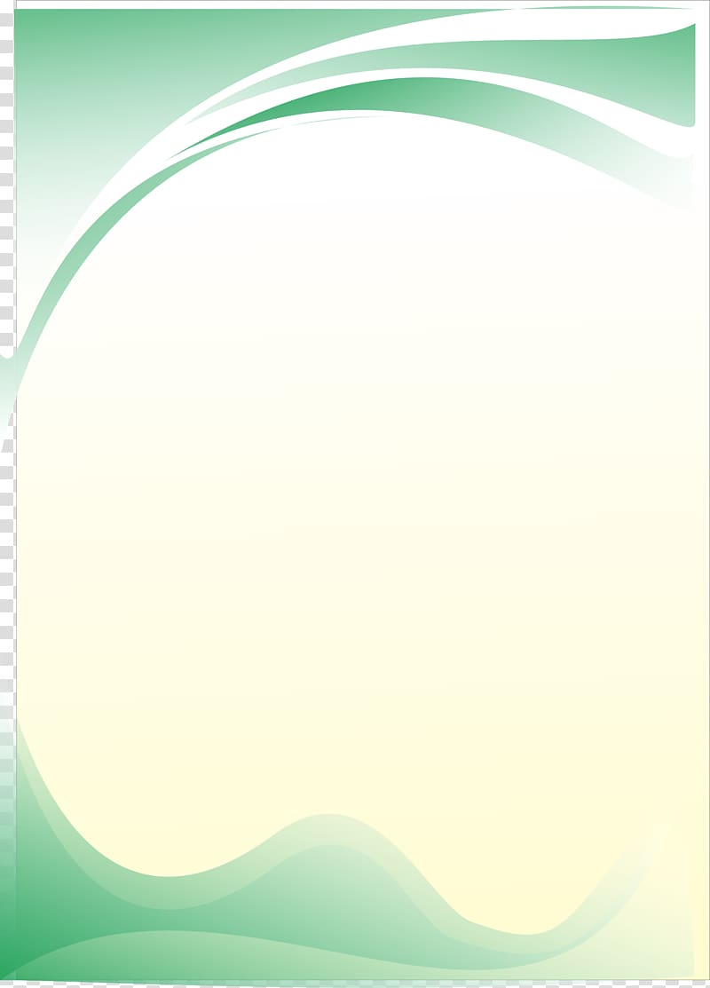 green and white border art, Publicity, Panels billboards template transparent background PNG clipart
