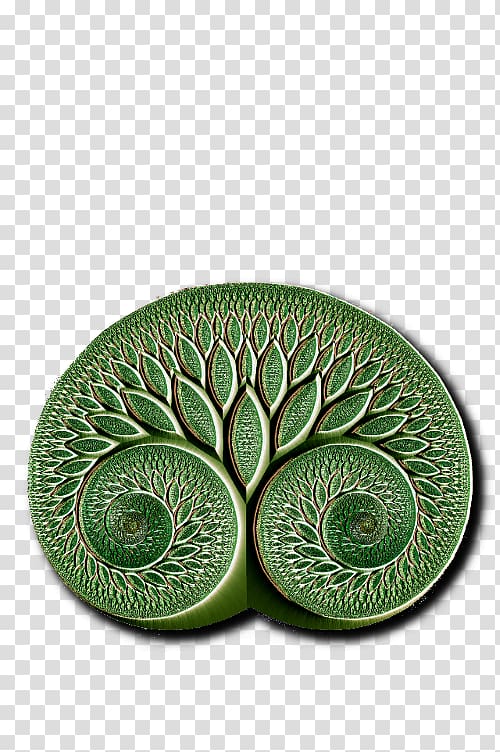 Tree of life Fractal Sacred geometry Art, tree transparent background PNG clipart
