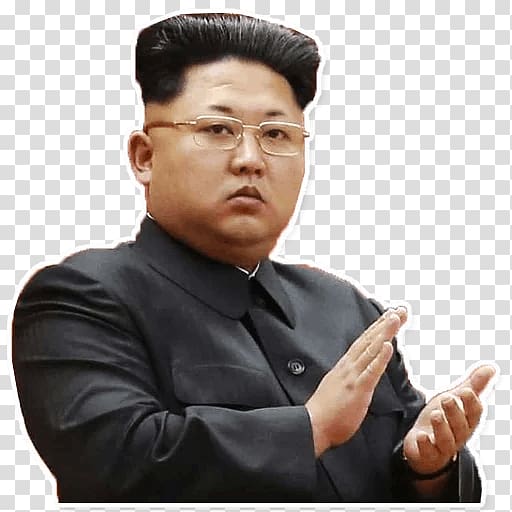 Kim Jong-un United States Supreme Leader of North Korea Pyongyang, kim jong-un transparent background PNG clipart