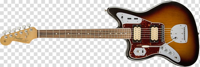 Fender Jaguar Fender Mustang Fender Jazzmaster Fender Jag-Stang Fender Stratocaster, electric guitar transparent background PNG clipart