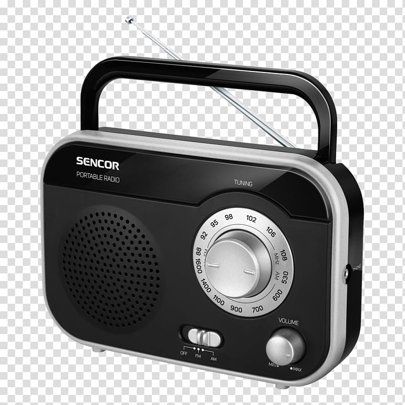 Radio Sencor SRD210BGN Sencor SRD 220 BPK pink Radio Frequency modulation Radio receiver, radio transparent background PNG clipart