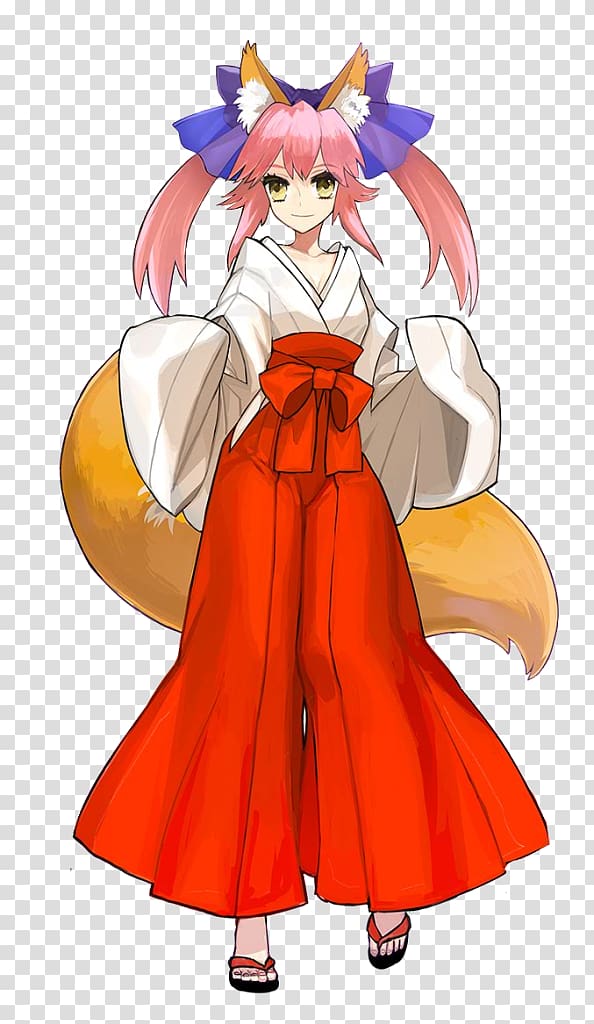 Fate/Extra Fate/stay night Fate/Zero Tamamo-no-Mae Type-Moon, Anime transparent background PNG clipart