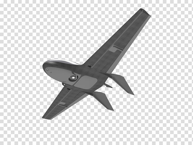 Fixed-wing aircraft Airplane Parrot Bebop Drone Parrot Bebop 2, airplane transparent background PNG clipart