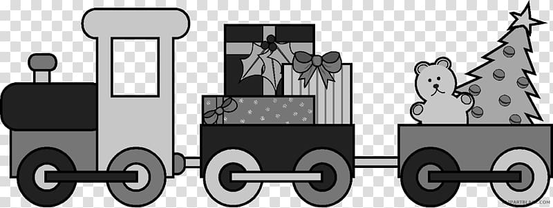 Toy Trains & Train Sets Christmas Day, train transparent background PNG clipart