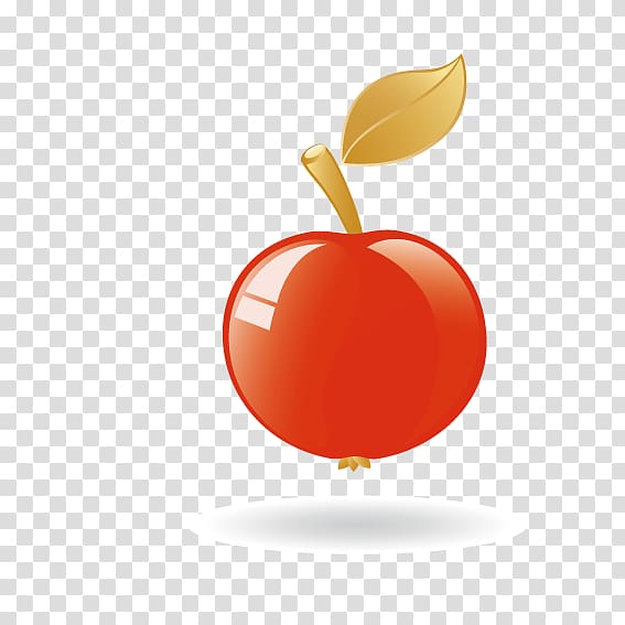 Apple iPhone 7 Vecteur, Red Apple transparent background PNG clipart