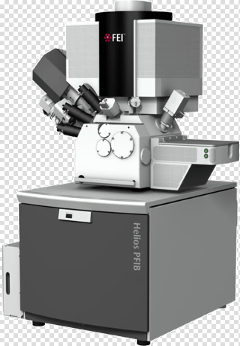 Scanning electron microscope FEI Company Thermo Fisher Scientific Focused ion beam, microscope transparent background PNG clipart