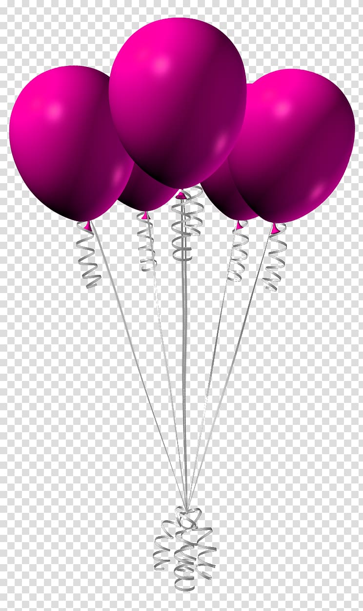 pink balloon clip art