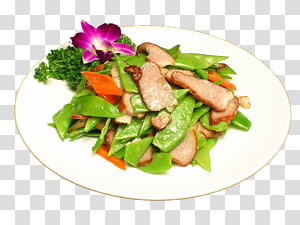 Snow pea Sichuan cuisine Cantonese cuisine Chicken fried bacon Recipe, Snow peas fried bacon transparent background PNG clipart thumbnail
