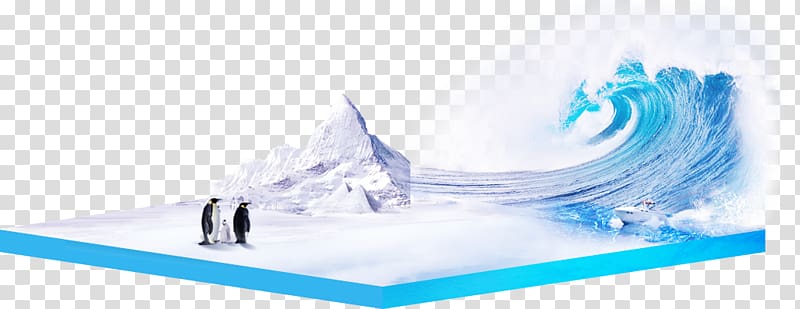 Penguin Antarctic Ice, ice transparent background PNG clipart
