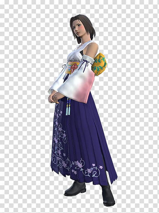 Final Fantasy XIV Summoner Clothing Yuna Costume, others transparent background PNG clipart