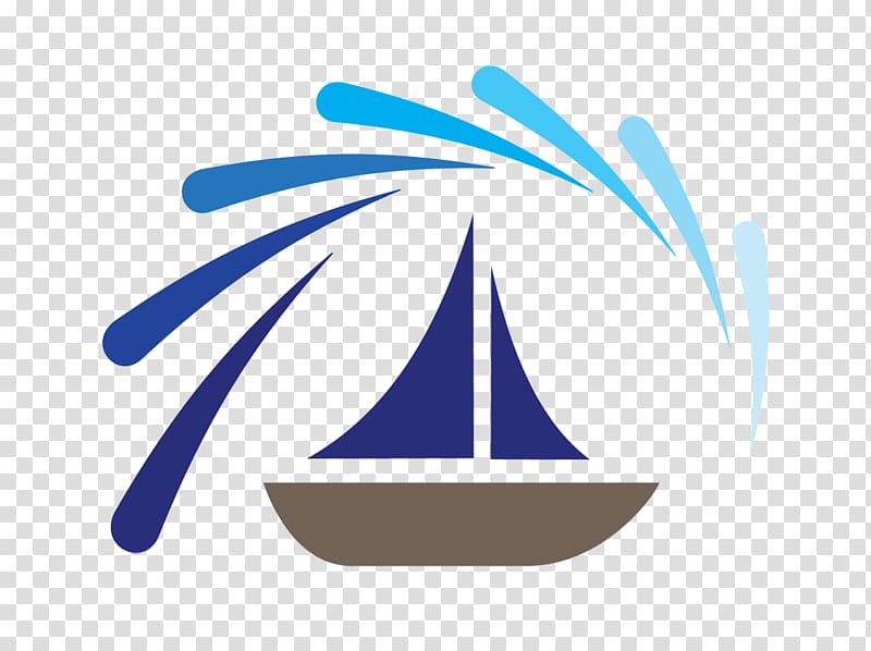Logo Boat , Simple sea boat logo transparent background PNG clipart