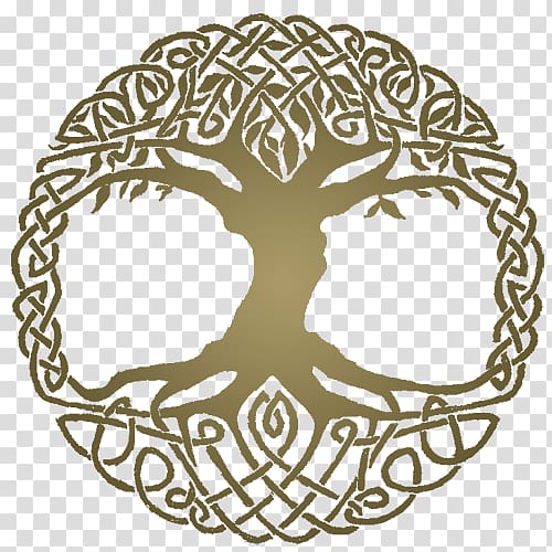 Odin Scandinavia Yggdrasil Norse mythology Tree of life, tree transparent background PNG clipart