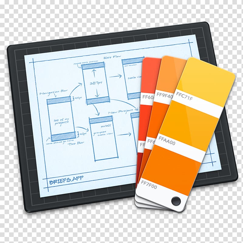 Prototype Mockup Balsamiq, brief transparent background PNG clipart