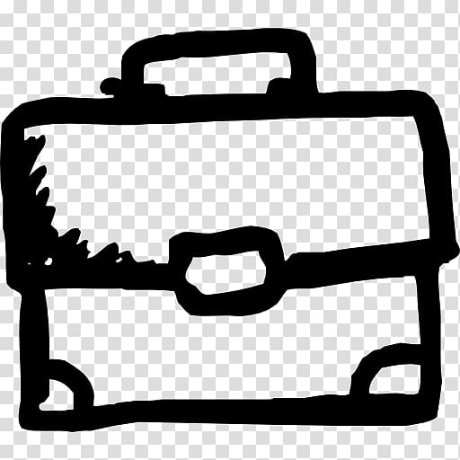 Computer Icons, hand drawn suitcase transparent background PNG clipart