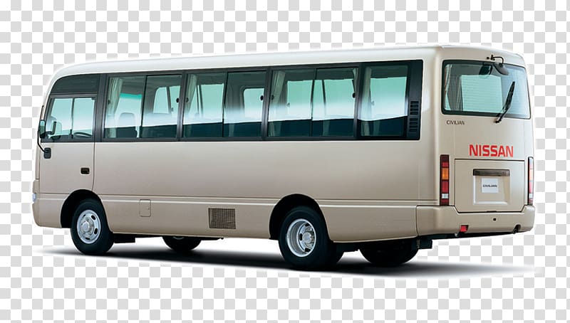 Nissan Civilian Bus Car Toyota HiAce, Nissan Civilian transparent background PNG clipart