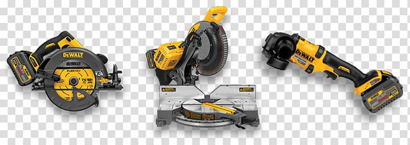 Circular saw DeWalt Scroll Saws Miter saw, others transparent background PNG clipart