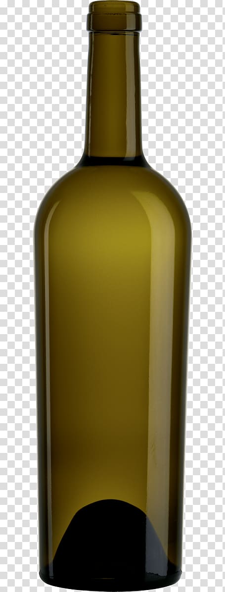 Glass bottle White wine, light box advertising transparent background PNG clipart