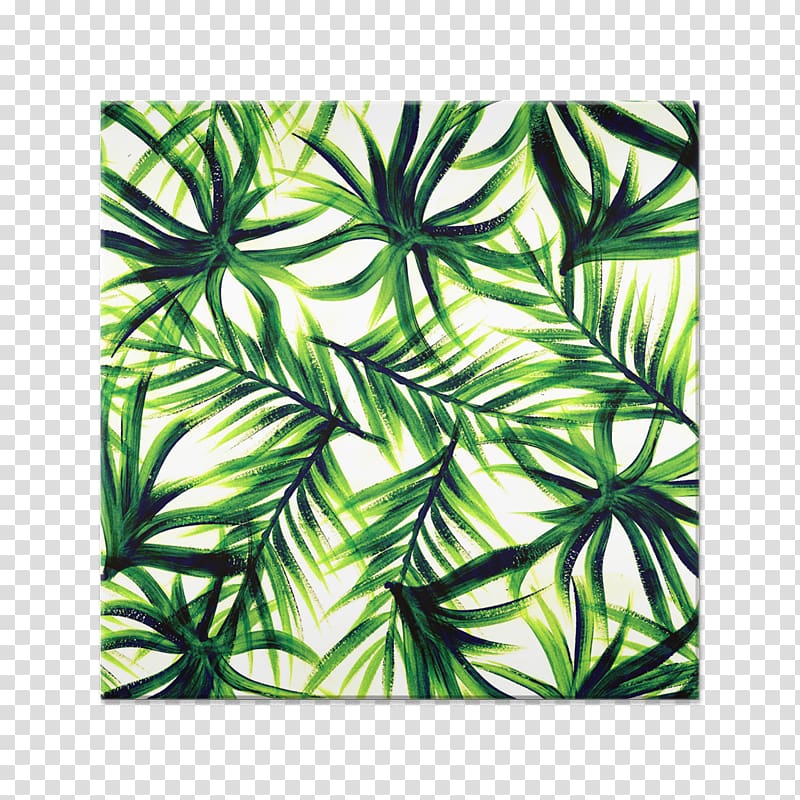 T-shirt Clothing Green Towel Cotton, posters decorative palm leaves transparent background PNG clipart