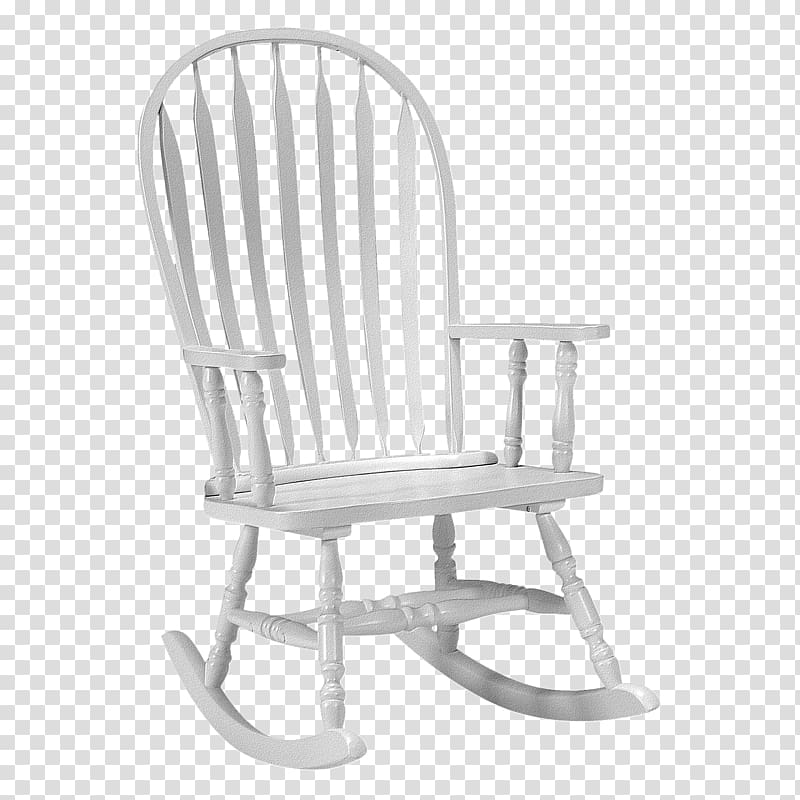 Rocking Chairs Garden furniture Living room, noble wicker chair transparent background PNG clipart